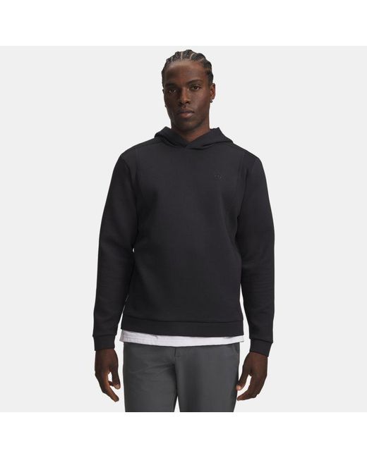Under Armour Black Drive Midlayer Hoodie for men