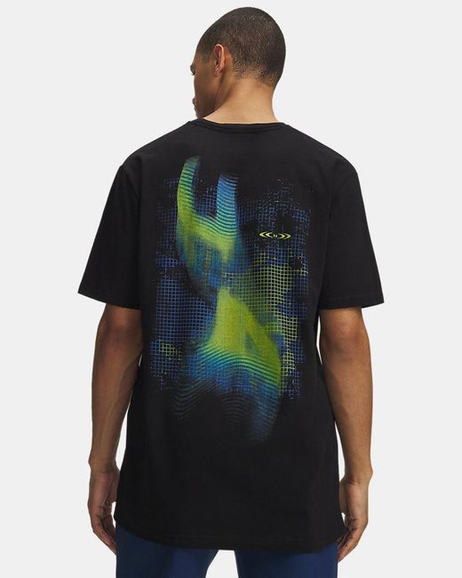Under Armour Blue Ua Blur Short Sleeve for men