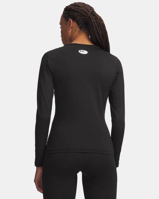 Under Armour Black Coldgear Crew Ultimate
