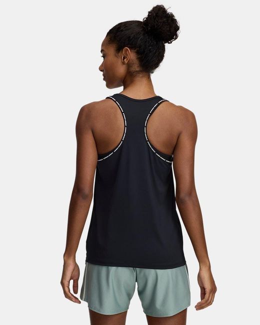 Under Armour Blue Tech Knockout Tank