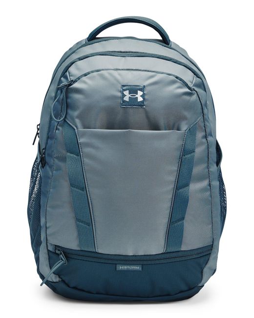 Mochila Under Armour Hustle Lite Color Gris