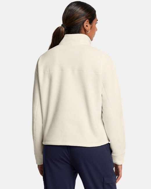 Under Armour White Expanse Fleece ½ Zip Summit / Summit