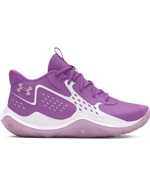 Under Armour Grade School Jet 23 Basketball Shoes in Purple Lyst UK