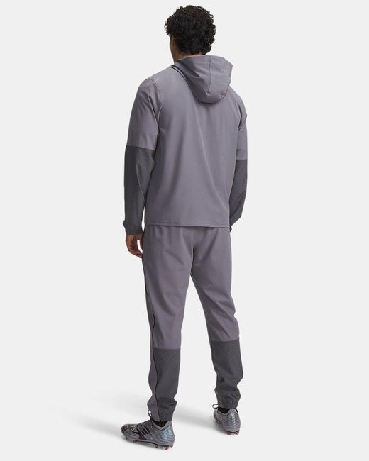 Under Armour Gray Challenger Pro Tracksuit Titan Ultimate for men