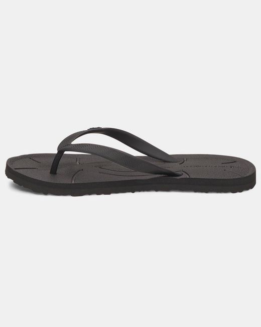 Under Armour Black Sarasota Sandals