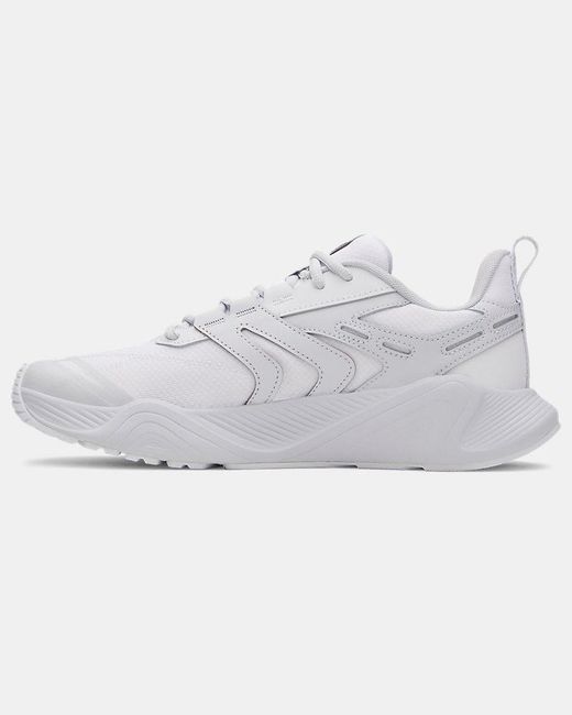 Under Armour White Charged Commit Tr 5 Training Shoes Halo Castlerock for men