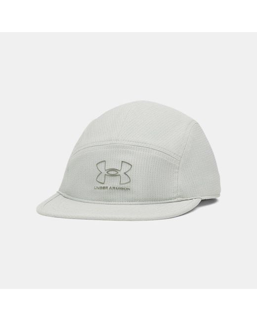 Under Armour White Armourvent Camper Hat Titanium Clay for men
