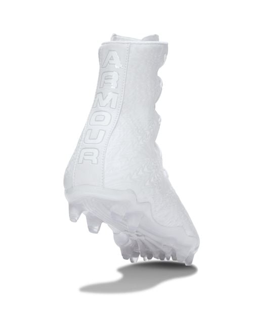 Ua highlight 2024 cleats white