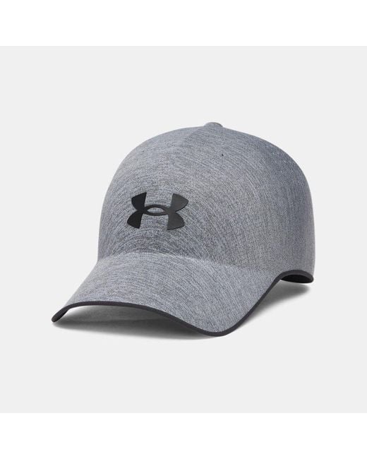 Under Armour Gray Ua Stealthform Uncrushable Adjustable Hat