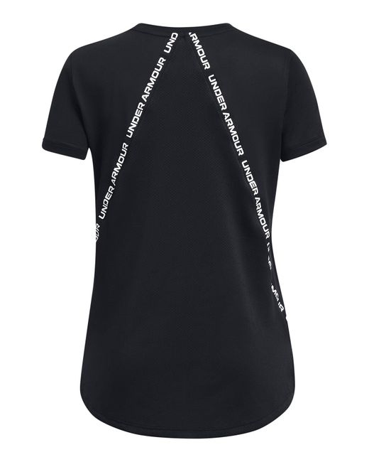 T-shirt knockout di Under Armour in Black