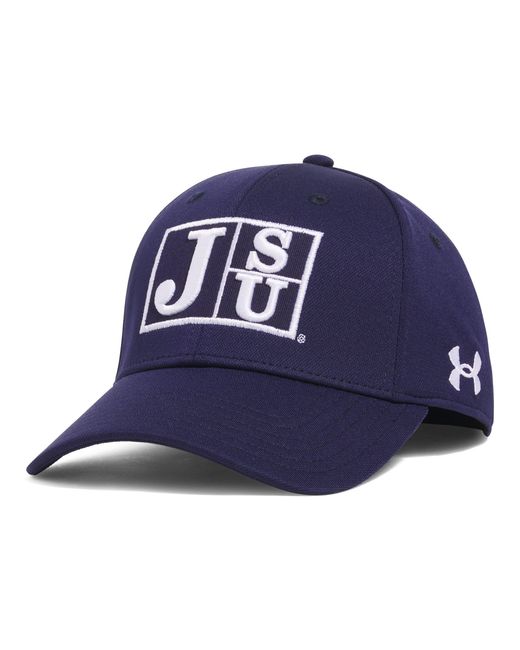 Under Armour Blue Ua Blitzing Collegiate Stretch Fit Cap for men