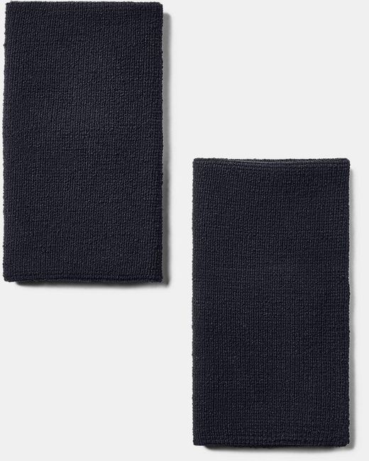 Under Armour Blue Performance 6" Wristband 2-Pack