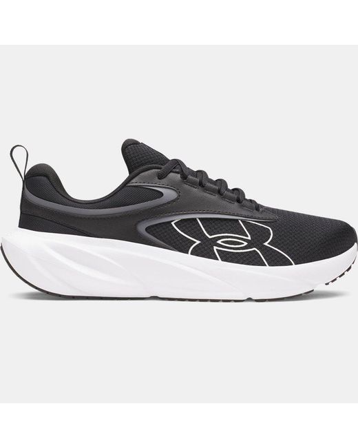 Under Armour Black Ua Surge 5 Running Shoes for men