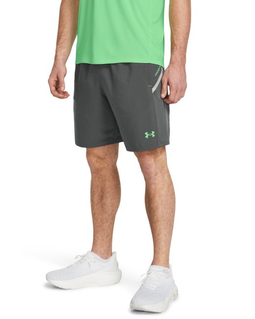 Under Armour Green Core+ Woven Shorts for men