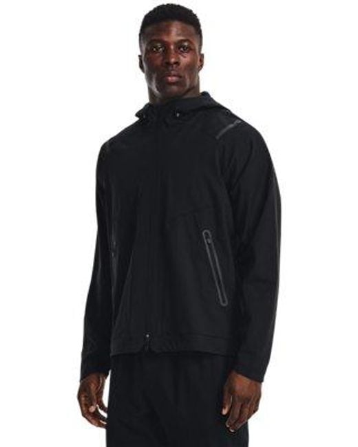 Under Armour Blue ' Unstoppable Jacket Tundra for men