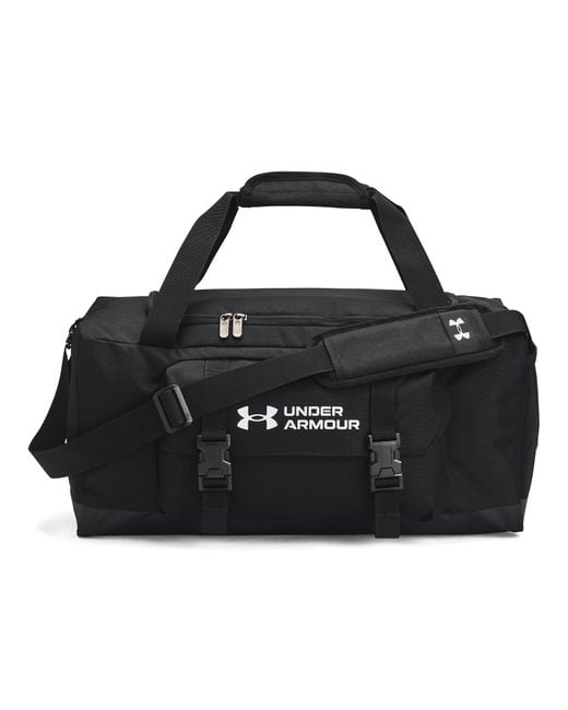 Under Armour Black Gametime Small Duffle Bag