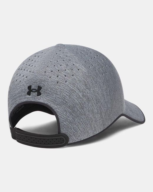 Under Armour Gray Ua Stealthform Uncrushable Adjustable Hat