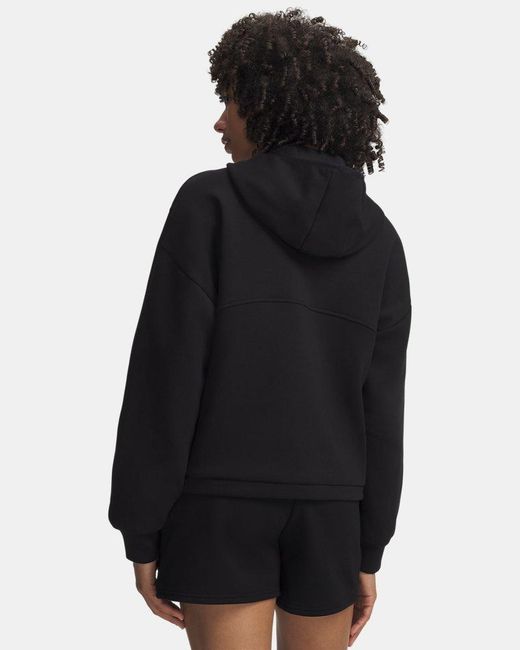 Under Armour Black Unstoppable Fleece Jacket Ultimate Ultimate