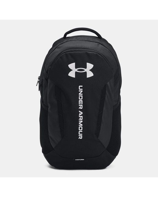 Under Armour Black Hustle 6.0 Backpack
