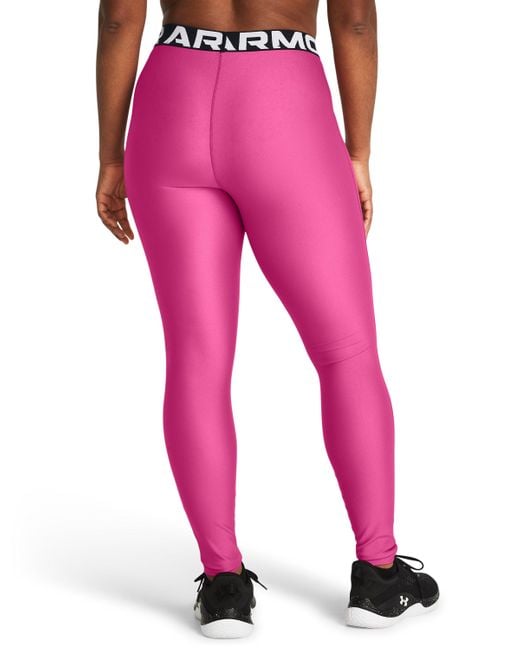 Under Armour Pink Heatgear® leggings