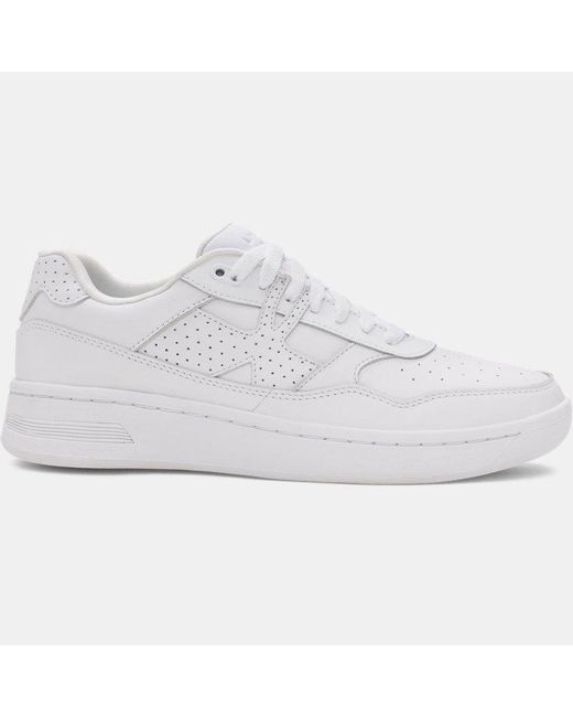 Under Armour White Court 96 Shoes for men
