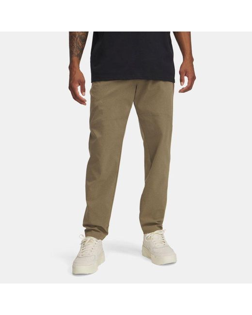 Under Armour Natural Unstoppable Vent Tapered Pants Bayou Bayou for men
