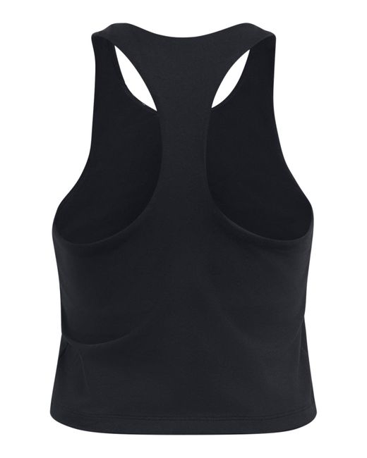 Canotta motion branded crop di Under Armour in Black