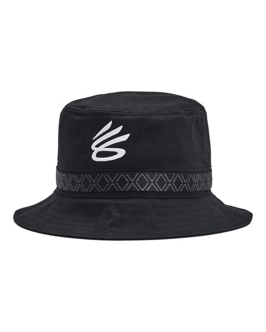 Under Armour Black Curry Bucket Hat