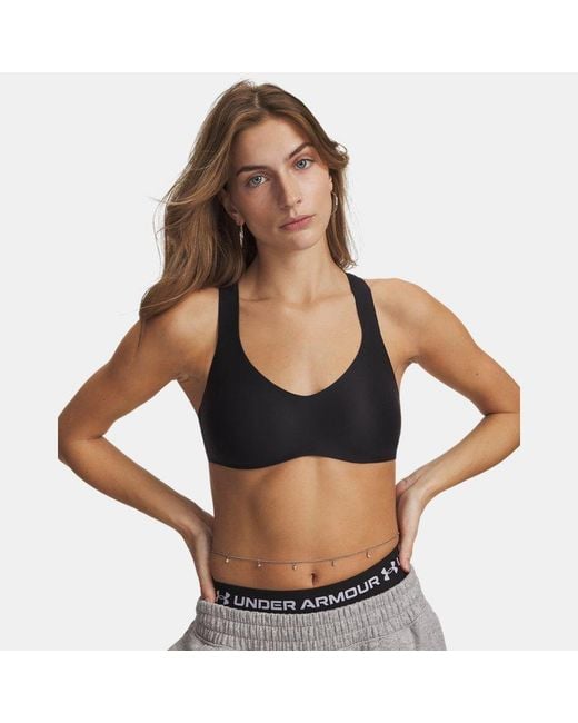 Under Armour Black Contour Racerback Bralette