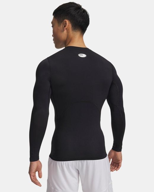 Under Armour Black Heatgear Compression Long Sleeve for men