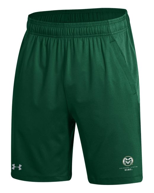 Under Armour Green Ua Tech Vent Collegiate Shorts for men
