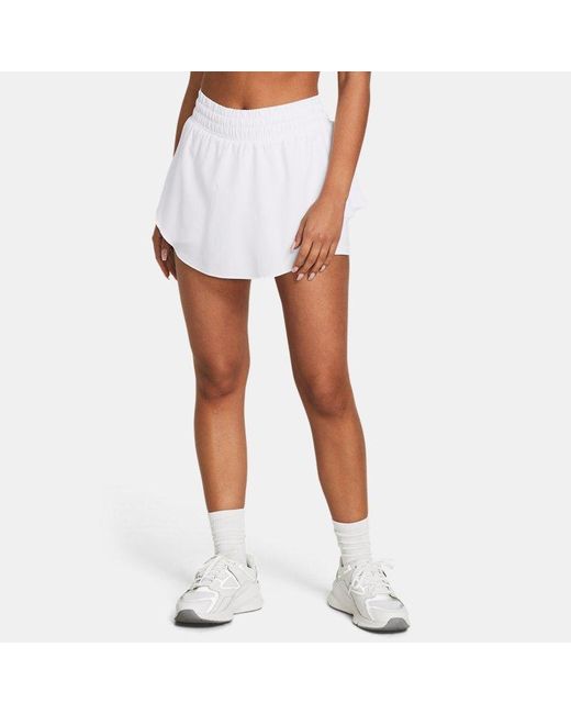 Under Armour White Ua Vanish Skort