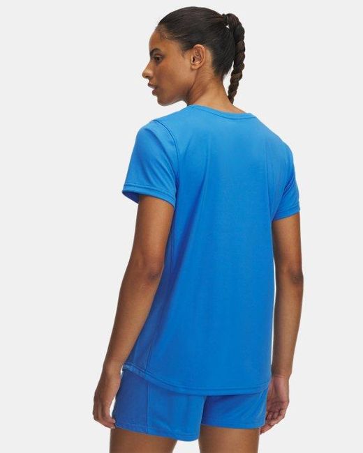 Under Armour Blue Challenger
Training Kurzarm-Oberteil Für Damen Atlantis High Vis Gelb