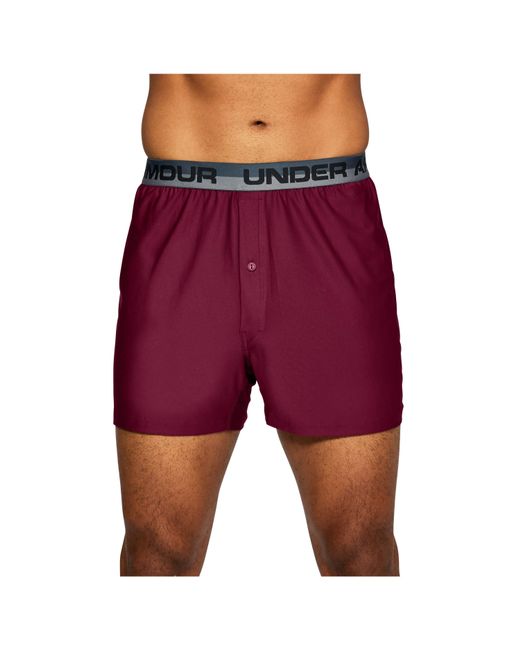 Under Armour Multicolor Men's Ua Original Series Boxer Shorts for men