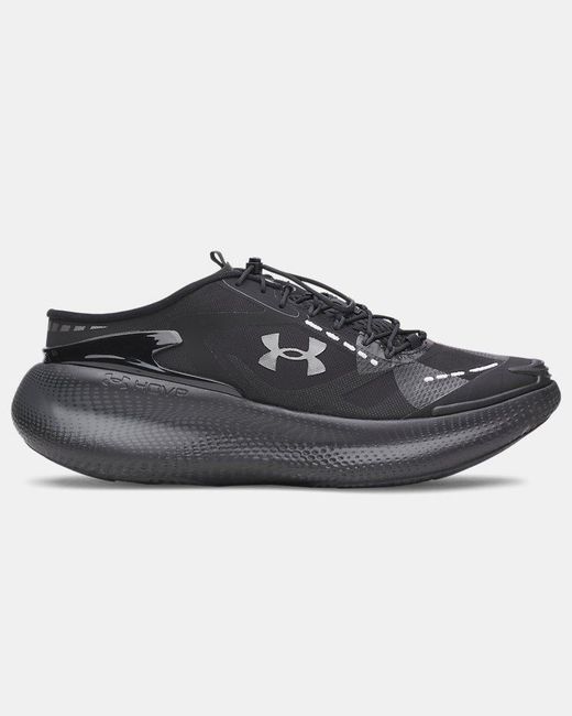 Under Armour Black Echo Slipspeed Schuhe, Anthracite Metallisch
