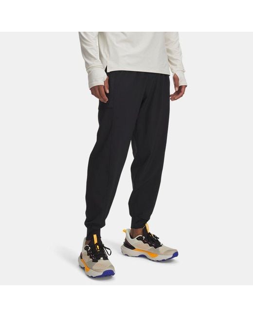Under Armour Launch Trail Hose Für Herren Reflektierend in Black für Herren