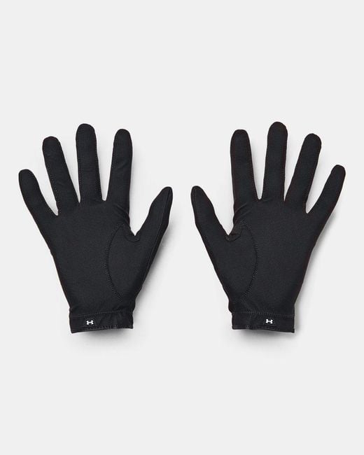 Under Armour Black Drive Storm Gloves