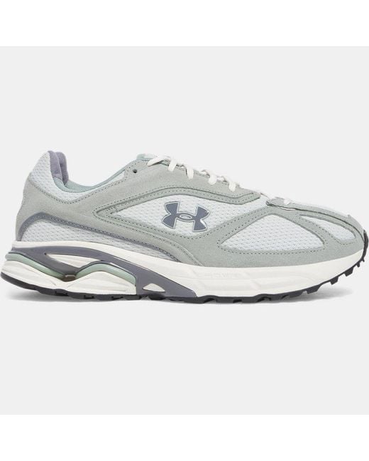 Under Armour Green Apparition Shoes Hydro Silica Titan