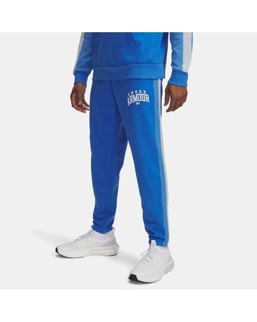 Under Armour Rival Fleece Colorblock
Hose Für Herren Atlantis Calm Weiß in Blue für Herren