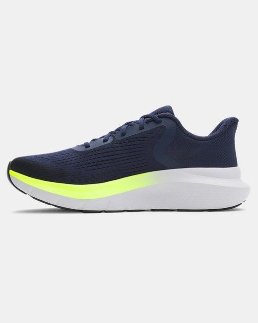 Under Armour Rogue 5
Laufschuhe Für Herren Washed Blaue Marine High Vis Gelb Schwarz in Blue für Herren