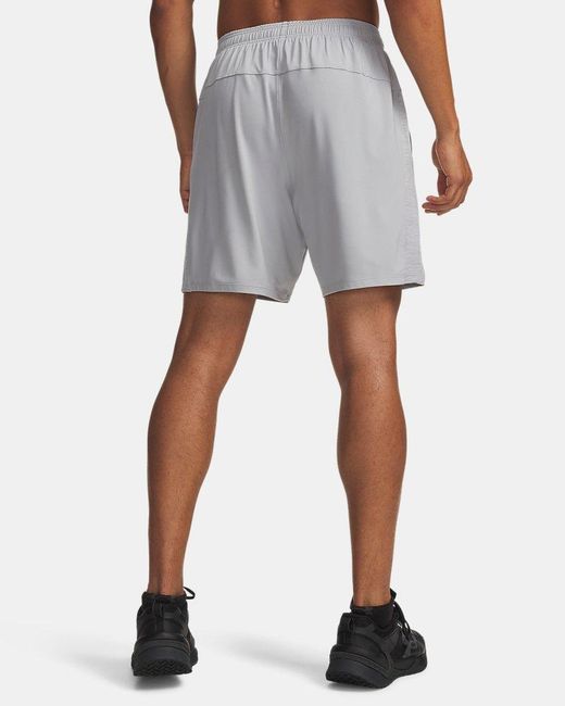 Under Armour Blue Tech Vent 7" Shorts Mod for men