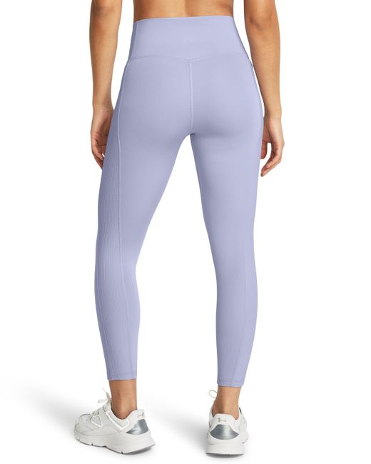 Leggings meridian crossover ankle di Under Armour in Blue