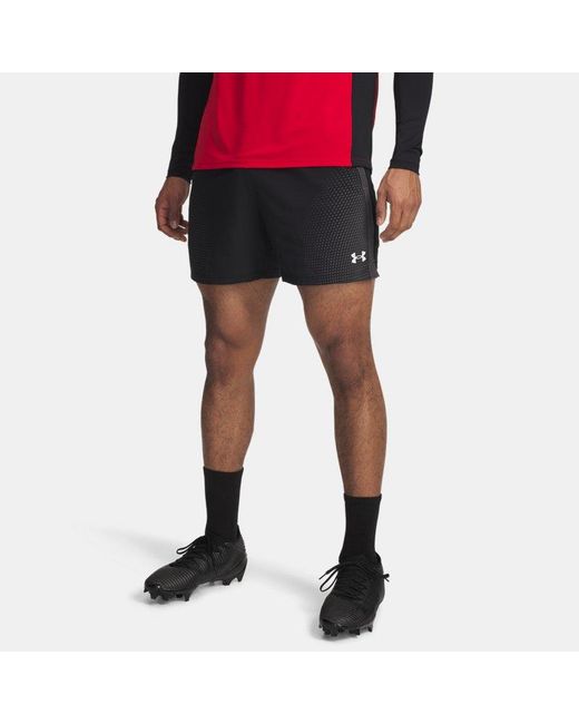 Under Armour Black Vanish Graphic 6" Shorts Castlerock Castlerock for men