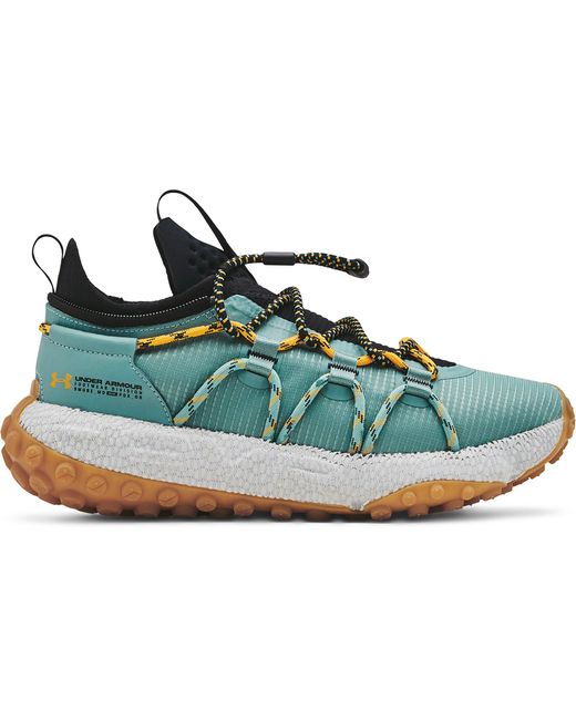 Under Armour Green Ua Hovr Summit Fat Tire Cuff Running Shoes