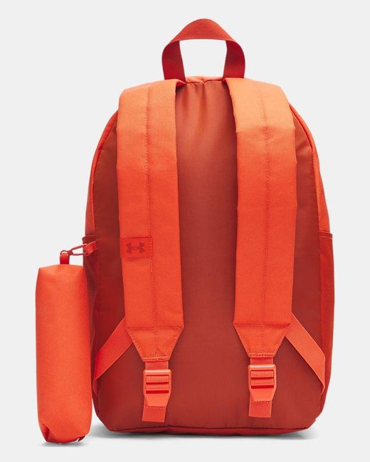 Under Armour Red Essential Printed Backpack Surplus Base Surplus