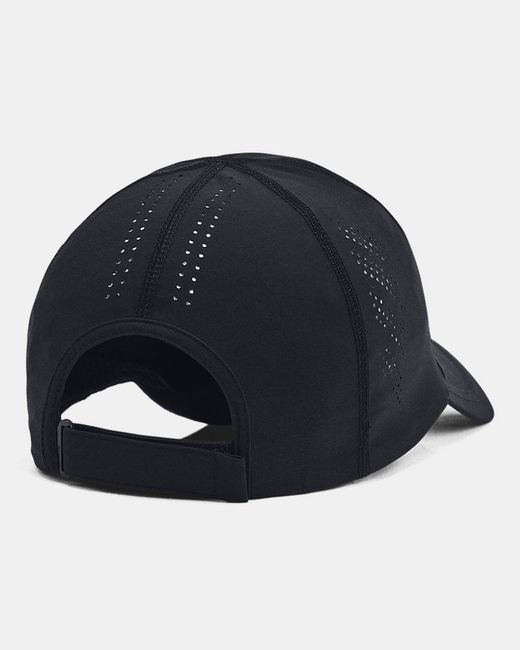 Under Armour Blue Velociti Low Adjustable Cap Reflective for men