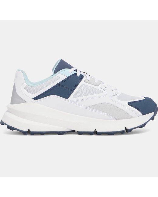 Under Armour White Forge 96 Golf Shoes Downpour