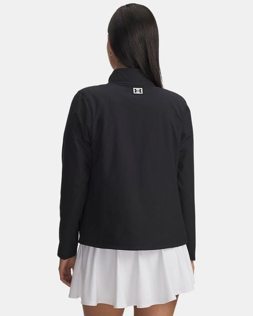 Under Armour Black Drive Pro Full Zip