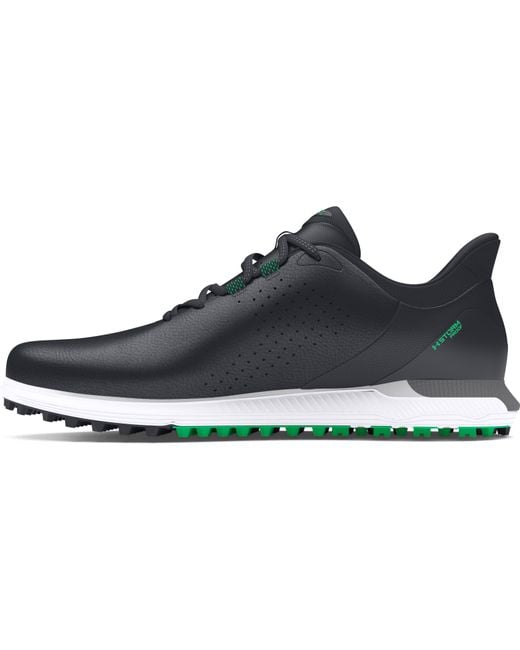 Under Armour Black Drive Fade Spikeless Golf Shoes for men