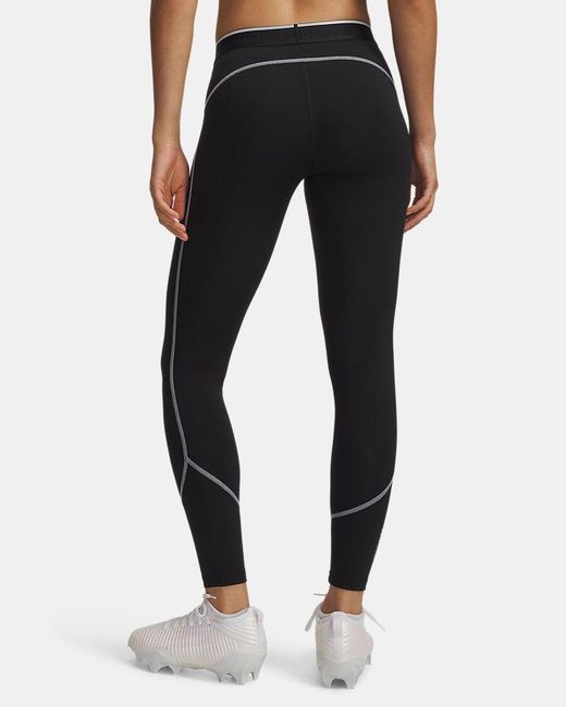 Under Armour Black Heatgear Elite Leggings Ultimate Reflective